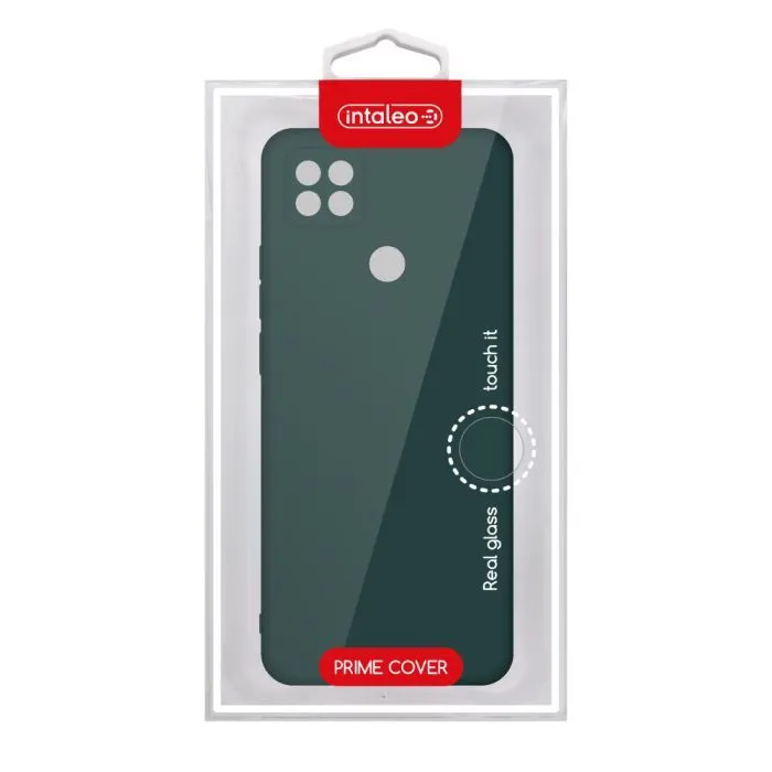 Чохол до мобільного телефона Intaleo Silicone Xiaomi Redmi 9C Dark Green (1283126600869) зображення 2