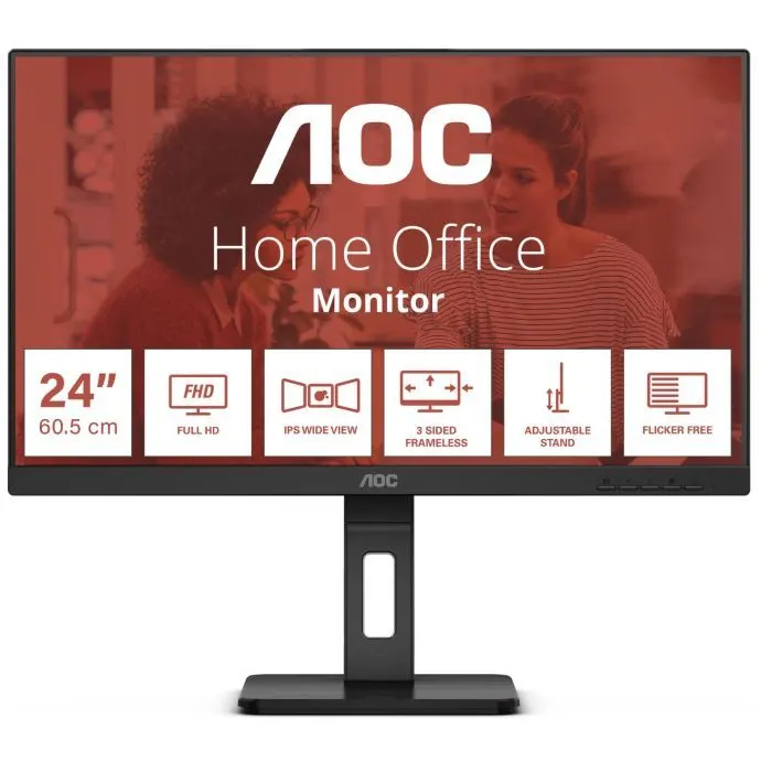Монітор AOC 24E3QAF зображення 11