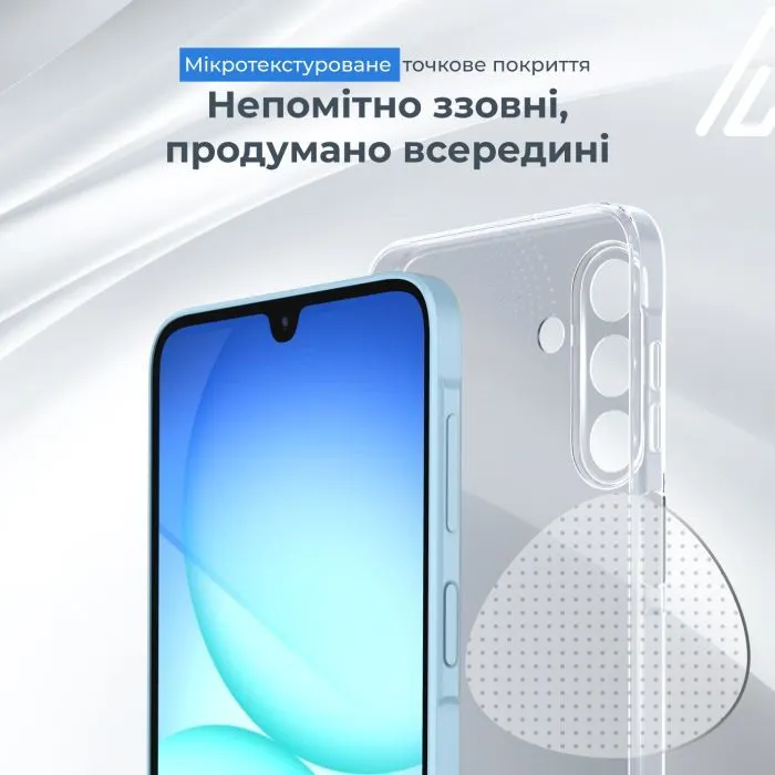 Чохол до мобільного телефона ACCLAB TPU Extra Slim Samsung Galaxy A17 Transparent (1283126632525) зображення 5