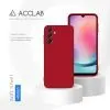 Чохол до мобільного телефона ACCLAB SoftShell Samsung Galaxy A24 Red (1283126586880) зображення 4