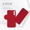 Чохол до мобільного телефона ACCLAB SoftShell Samsung Galaxy A24 Red (1283126586880) зображення 5