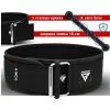 Атлетичний пояс RDX RX1 Weight Lifting Belt Pink S (WBS-RX1P-S) зображення 6