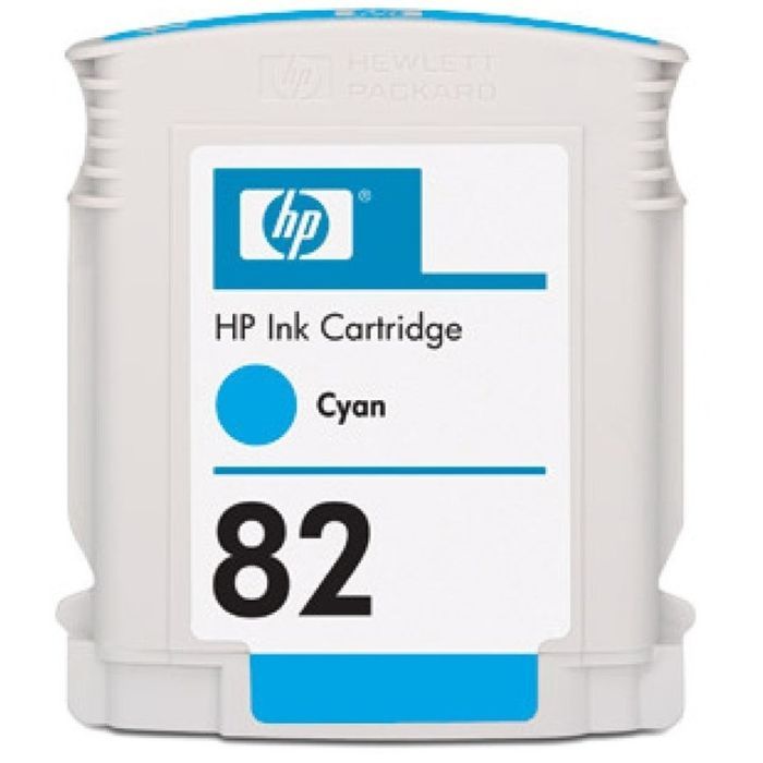Картридж HP DJ No. 82 Cyan (C4911A) изображение 2