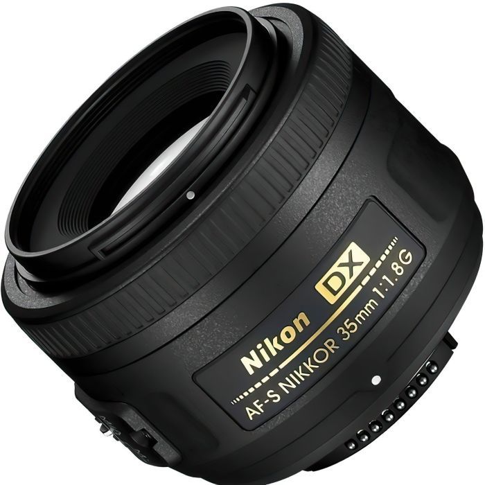Об'єктив Nikon Nikkor AF-S 35mm f/1.8G DX (JAA132DA)