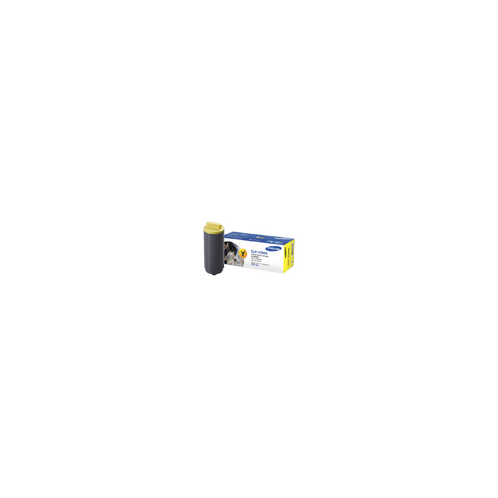 Картридж Samsung CLP-350/350N Yellow (CLP-Y350A)