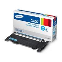 Картридж Samsung CLP-320 Cyan (CLT-C407S)