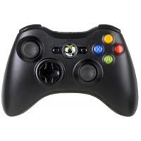 Геймпад Microsoft Wrls Xbox 360 Controller for Windows USB Black Ret (JR9-00010)