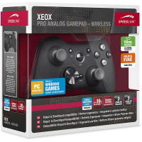 Геймпад Speedlink Xeox Pro Analog Gamepad - Wireless (SL-6566-BK-01) изображение 4