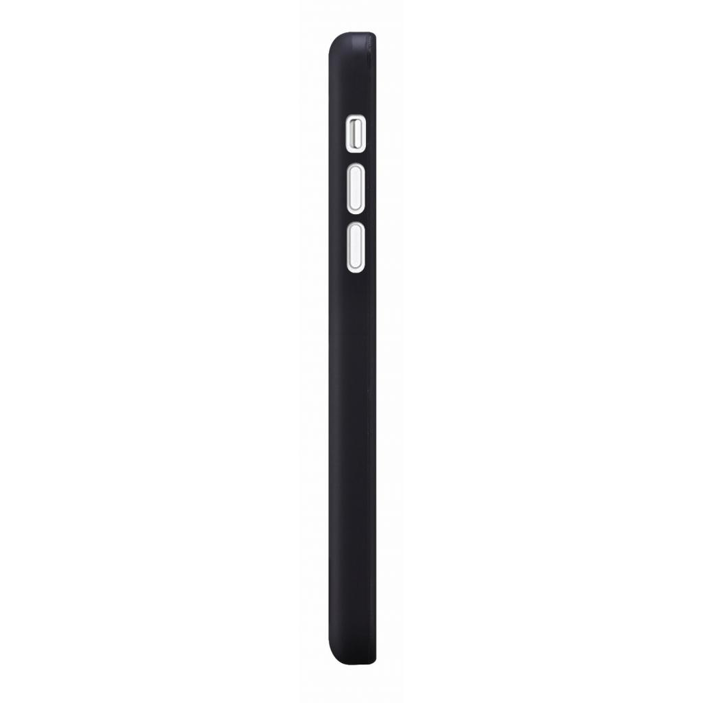 Чохол до мобільного телефона Ozaki iPhone 5С O!coat 0.3 Jelly ultra slim Black (OC546BK) зображення 3