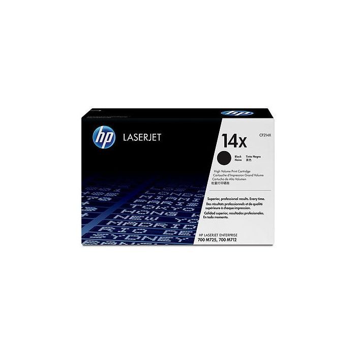 Картридж HP LJ  14X M712dn/M712xh (14X) (CF214X)