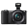 Цифровий фотоапарат Sony Alpha 5000 kit 16-50 Black (ILCE5000LB.CEC) зображення 2