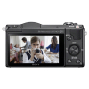 Цифровий фотоапарат Sony Alpha 5000 kit 16-50 Black (ILCE5000LB.CEC) зображення 3