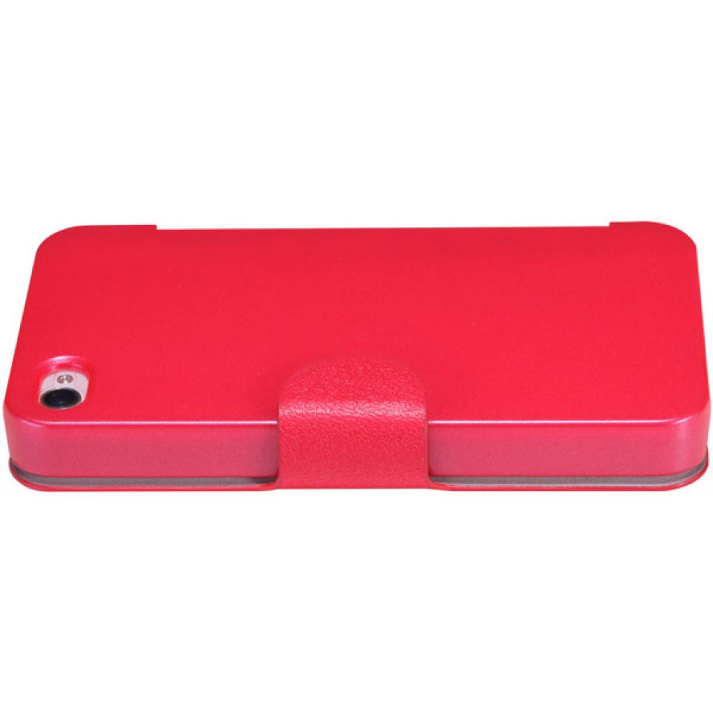 Чохол до мобільного телефона Nillkin для iPhone 4S /Fresh/ Leather/Red (6065677) зображення 5