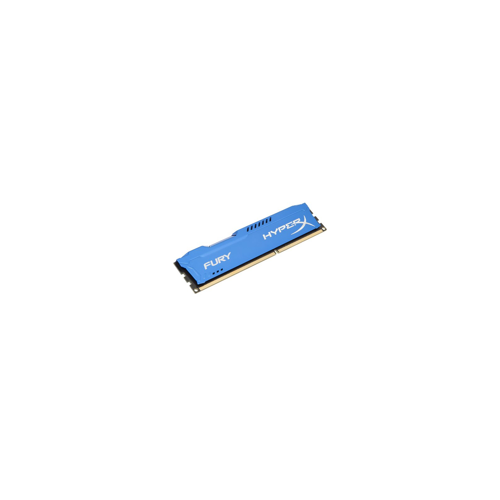 Модуль памяти для компьютера DDR3 8Gb 1600 MHz HyperX Fury Blu Kingston Fury (ex.HyperX) (HX316C10F/8) изображение 2