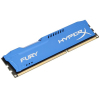 Модуль пам'яті для комп'ютера DDR3 8Gb 1600 MHz HyperX Fury Blu Kingston Fury (ex.HyperX) (HX316C10F/8) зображення 2