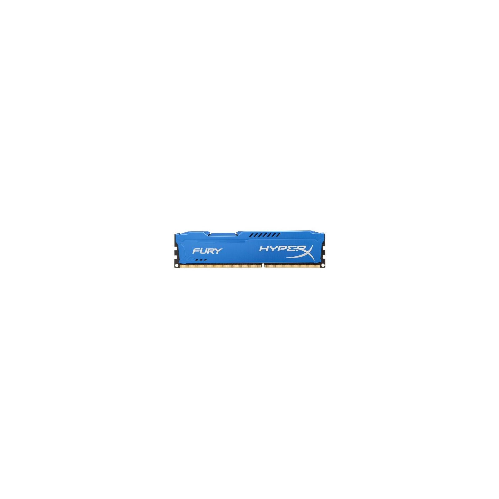 Модуль пам'яті для комп'ютера DDR3 8Gb 1600 MHz HyperX Fury Blu Kingston Fury (ex.HyperX) (HX316C10F/8)