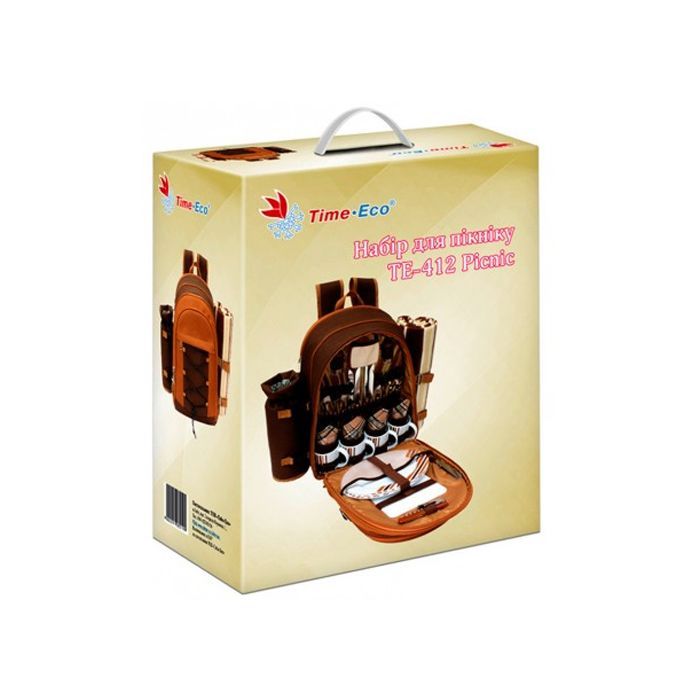 Набір для пікніка Time Eco 412 Picnic (9822251280199) зображення 3
