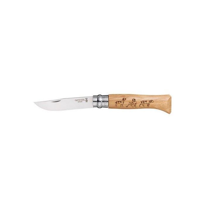 Нож Opinel №8 Animalia "Собака" (1622)