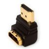 Переходник HDMI 90 Atcom (3804)