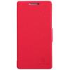 Чохол до мобільного телефона Nillkin для Huawei Honor III/Fresh/ Leather/Red (6103986)