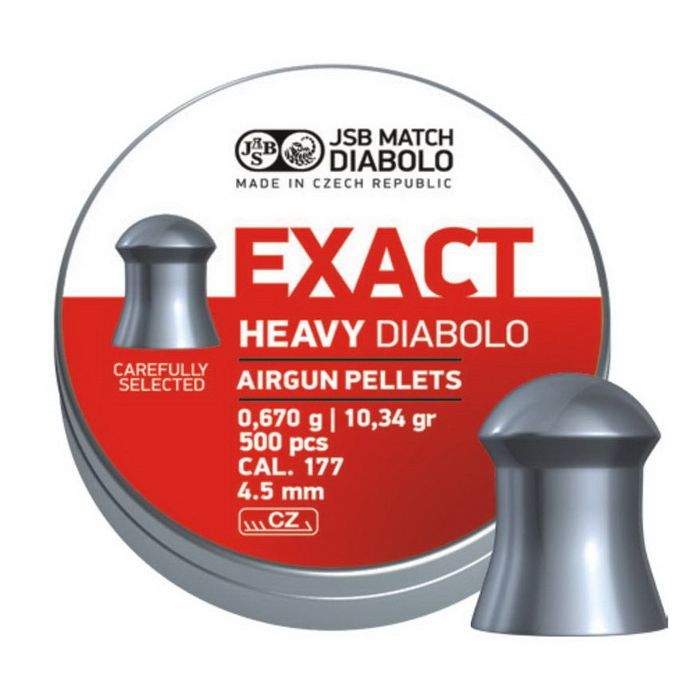 Пульки JSB Exact Heavy (546267-500)