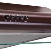 Вытяжка кухонная Pyramida WH 50 BR изображение 4