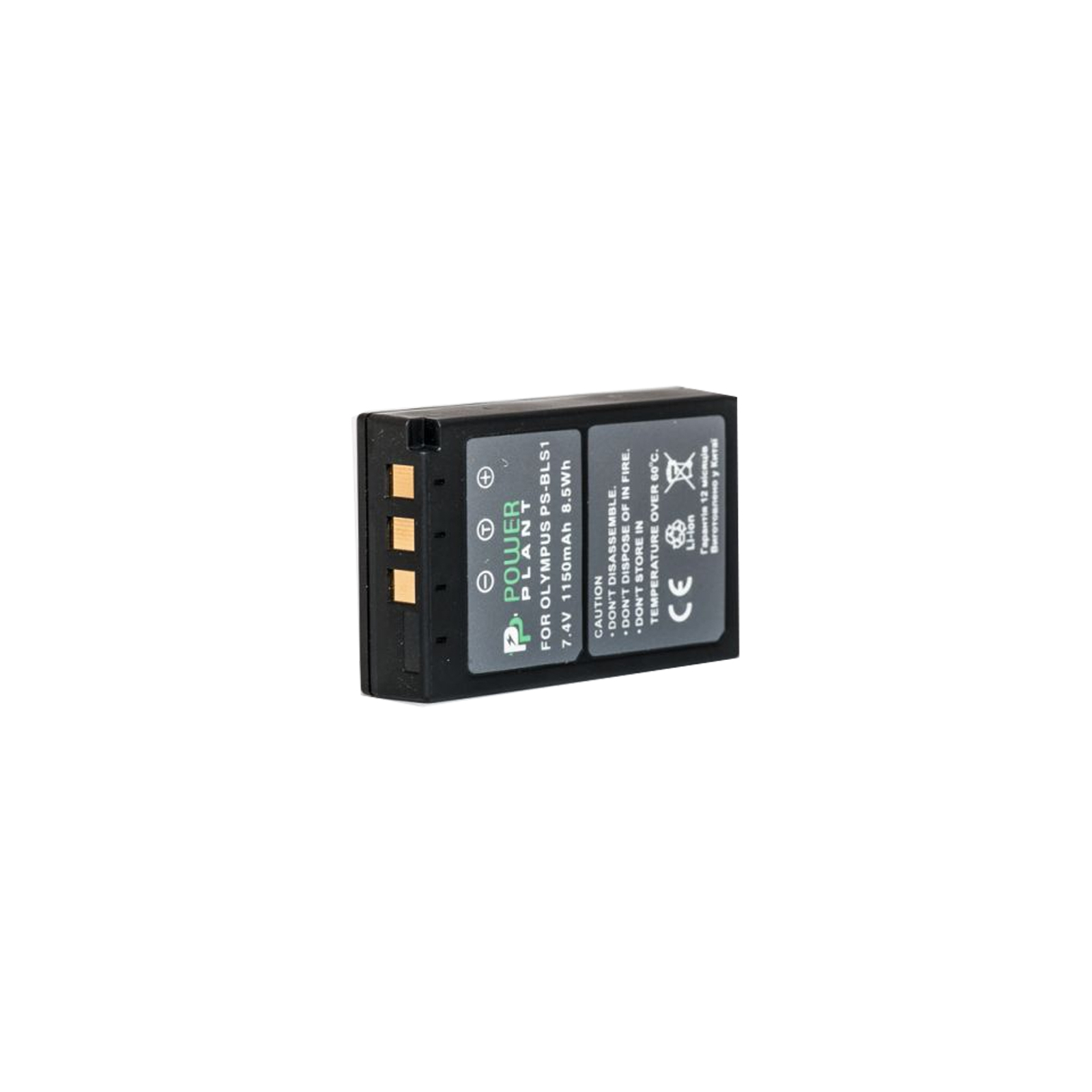 Аккумулятор к фото/видео PowerPlant Olympus PS-BLS1 (DV00DV1193)