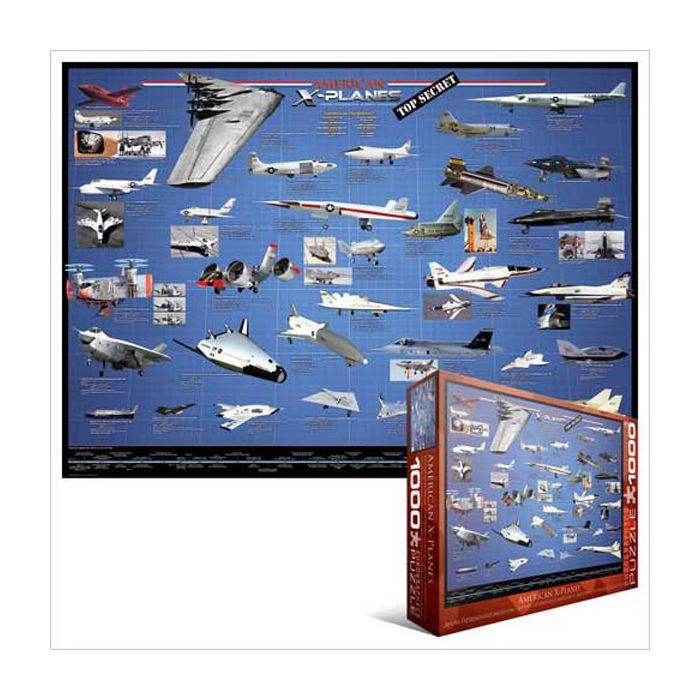 Пазл Eurographics Америанские самолеты-разведчики (6000-0248)