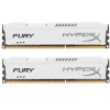 Модуль пам'яті для комп'ютера DDR3 8Gb (2x4GB) 1866 MHz HyperX Fury White Kingston Fury (ex.HyperX) (HX318C10FWK2/8)