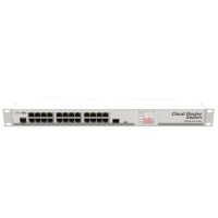 Коммутатор сетевой Mikrotik CRS125-24G-1S-RM изображение 2