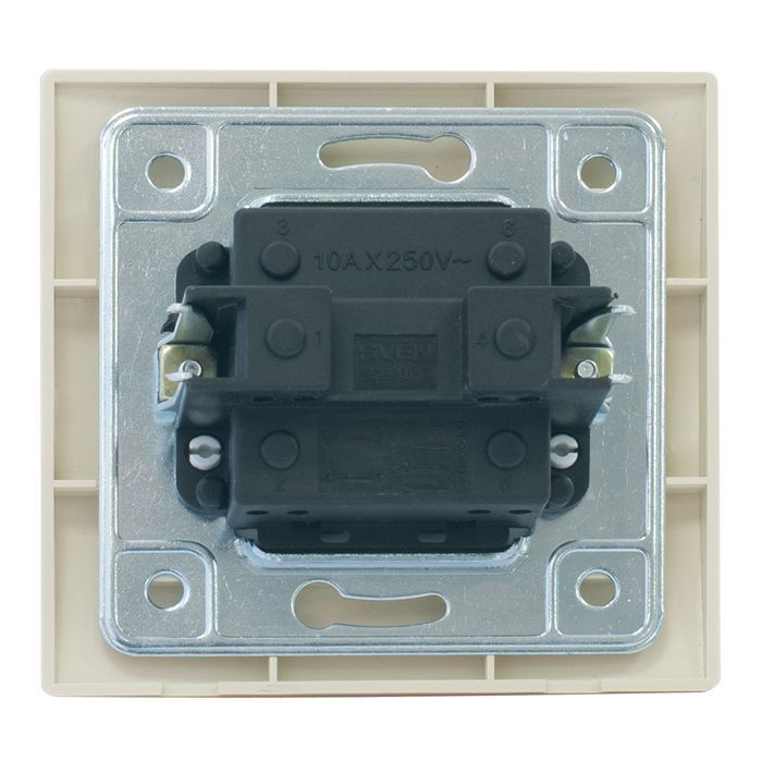 Перемикач Sven SE-103 white (7100075) зображення 4