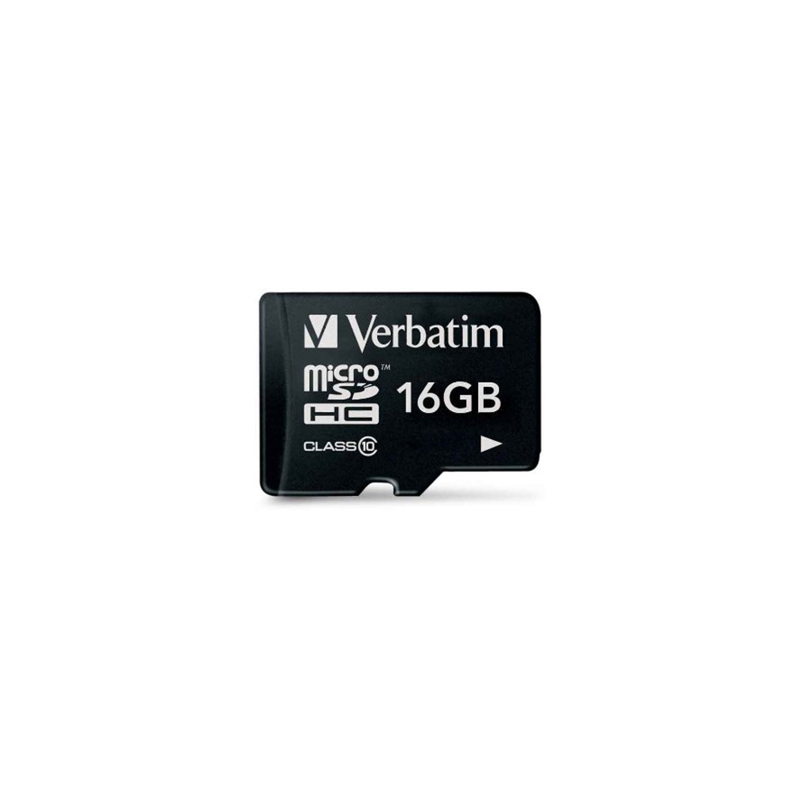 Карта пам'яті Verbatim 16GB microSDHC class 10 (44010)