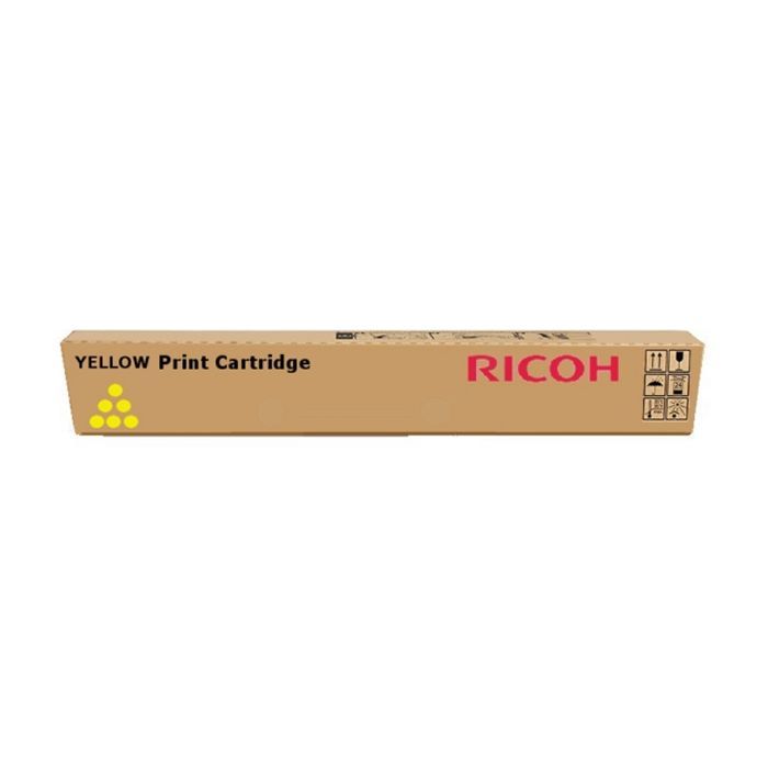 Тонер-картридж Ricoh MPC2003/MPC2503/MPC2011sp Yellow 9,5K (841926/841933)