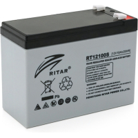 Фото - Батарея для ДБЖ RITAR Батарея до ДБЖ  AGM RT12100S, 12V-10Ah  (RT12100S)