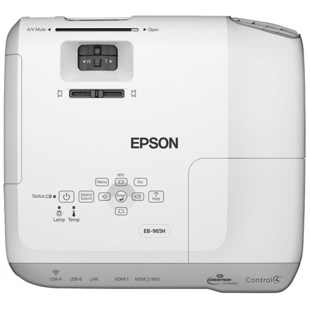 Проектор Epson EB-965H (V11H682040) изображение 6