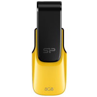 USB флеш накопичувач Silicon Power 8Gb Ultima U31 Yellow USB 2.0 (SP008GBUF2U31V1Y)