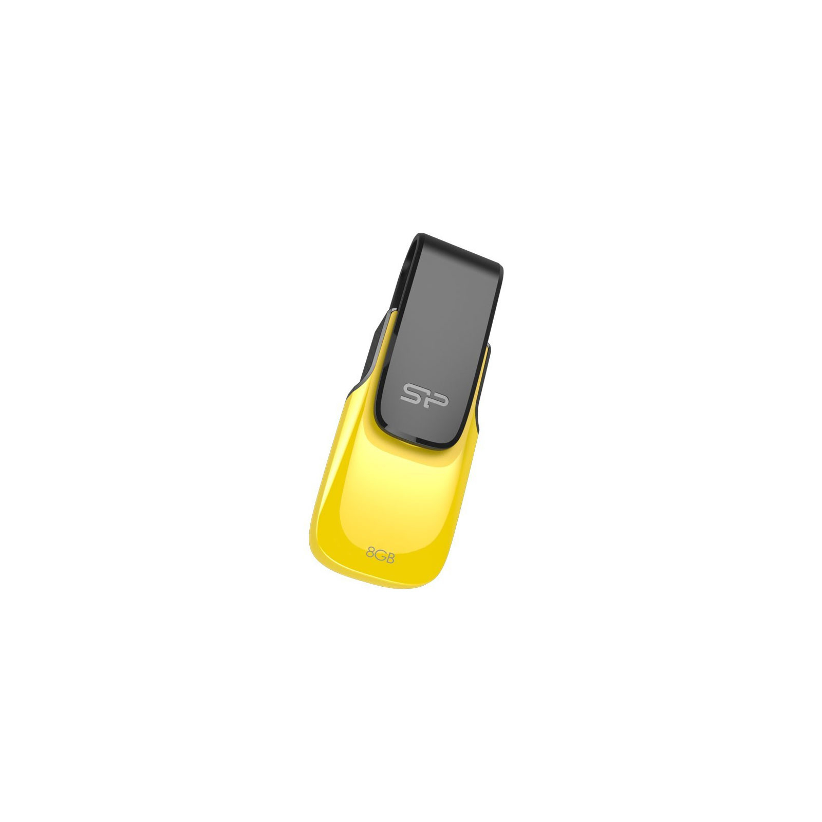 USB флеш накопитель Silicon Power 8Gb Ultima U31 Yellow USB 2.0 (SP008GBUF2U31V1Y) изображение 2