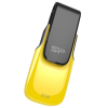 USB флеш накопичувач Silicon Power 8Gb Ultima U31 Yellow USB 2.0 (SP008GBUF2U31V1Y) зображення 2