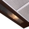 Вытяжка кухонная Pyramida MH 50 BR изображение 7