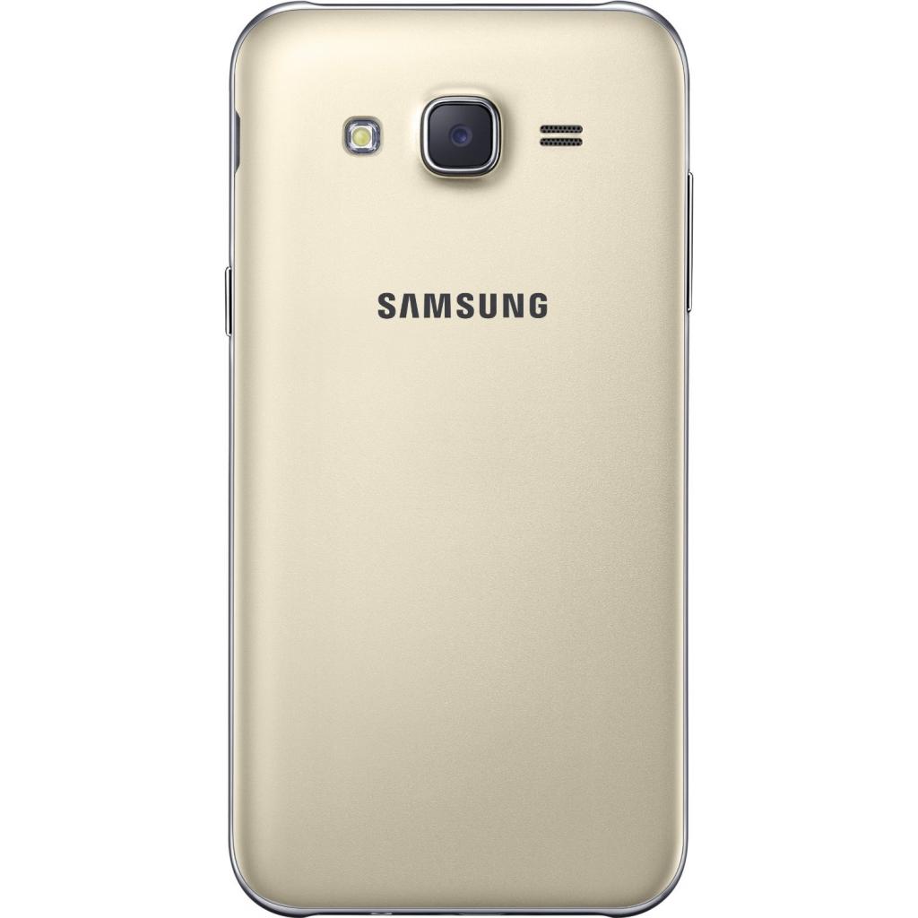 Мобільний телефон Samsung SM-J700H (Galaxy J7 Duos) Gold (SM-J700HZDDSEK) зображення 2