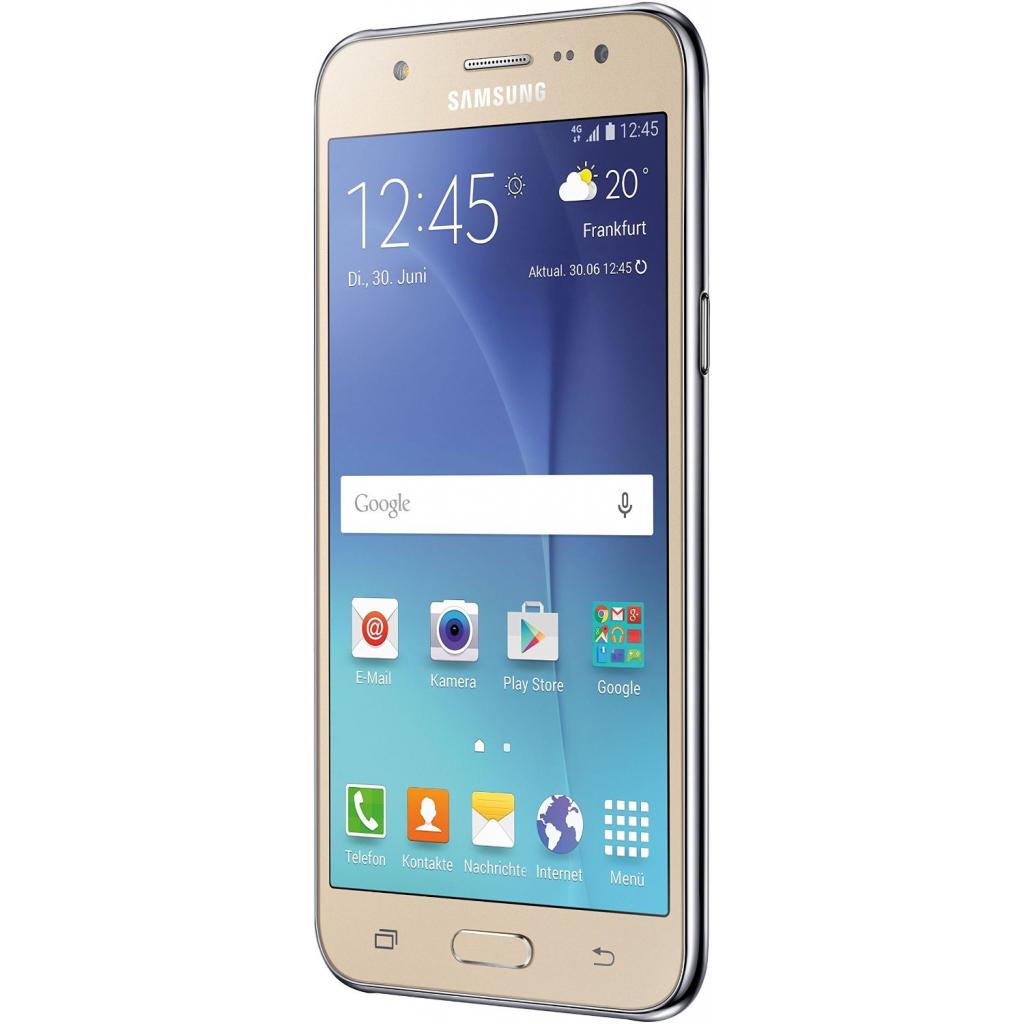 Мобільний телефон Samsung SM-J700H (Galaxy J7 Duos) Gold (SM-J700HZDDSEK) зображення 5