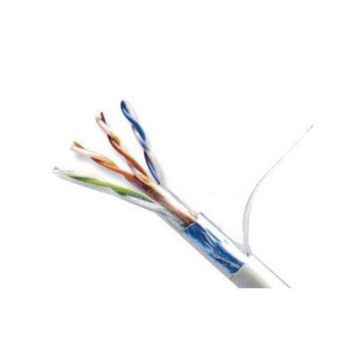 Кабель сетевой OK-Net FTP-cat.5E-SL, 305м (F/UTP-cat.5E-SL) (КПВЭ-ВП (100) 4x2x0,48)