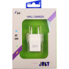 Зарядное устройство Just Atom USB Wall Charger (1A/5W, 1*USB) (WCHRGR-TM-WHT) изображение 3