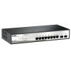 Комутатор мережевий D-Link DGS-1210-10 зображення 2