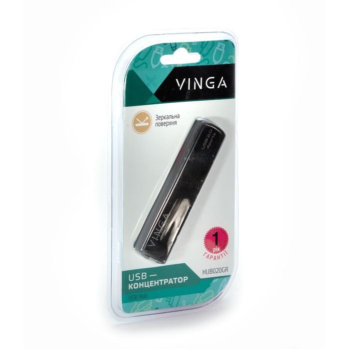 Концентратор Vinga HUB020GR изображение 8