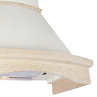 Вытяжка кухонная Perfelli K 614 Ivory Country изображение 3