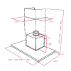 Вытяжка кухонная Teka DH 680 T изображение 2