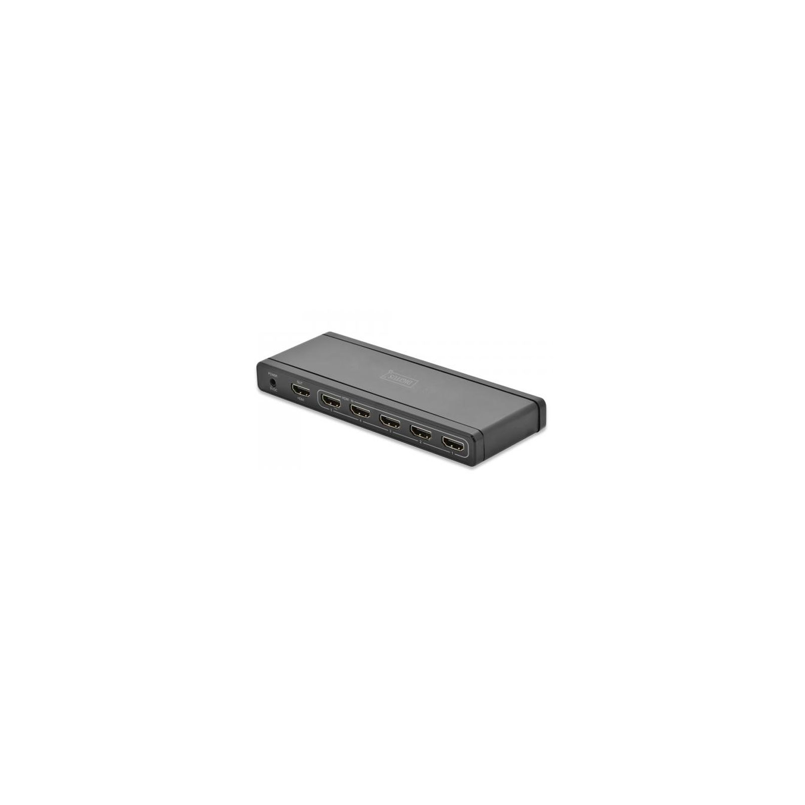 Коммутатор видео Digitus HDMI (5 вх 1 вых) 4K (DS-45304) изображение 2