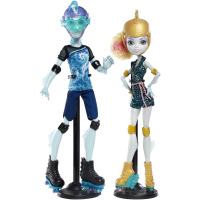 Кукла Mattel Лагуна и Гил Роликовая любовь (CJC47)