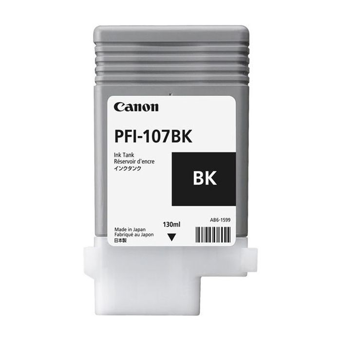 Картридж Canon PFI-107Black (6705B001AA)